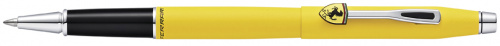 Ручка-роллер<br/>Cross for Scuderia Ferrari Matte Modena Yellow<br/>FR0085-118 Ручка-роллер<br/>Cross for Scuderia Ferrari Matte Modena Yellow<br/>FR0085-118