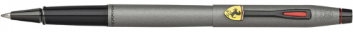 Ручка-роллер Selectip Cross Classic Century Ferrari Gray Satin Lacquer<br/>Cross for Scuderia Ferrari<br/>FR0085-128 Ручка-роллер Selectip Cross Classic Century Ferrari Gray Satin Lacquer<br/>Cross for Scuderia Ferrari<br/>FR0085-128